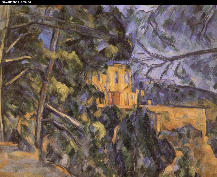 Paul Cezanne black castle 2